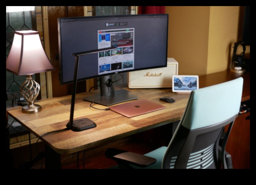 עיצוב שולחני מחשב נייד: אביזרים ליצירת סביבת עבודה פרודוקטיבית