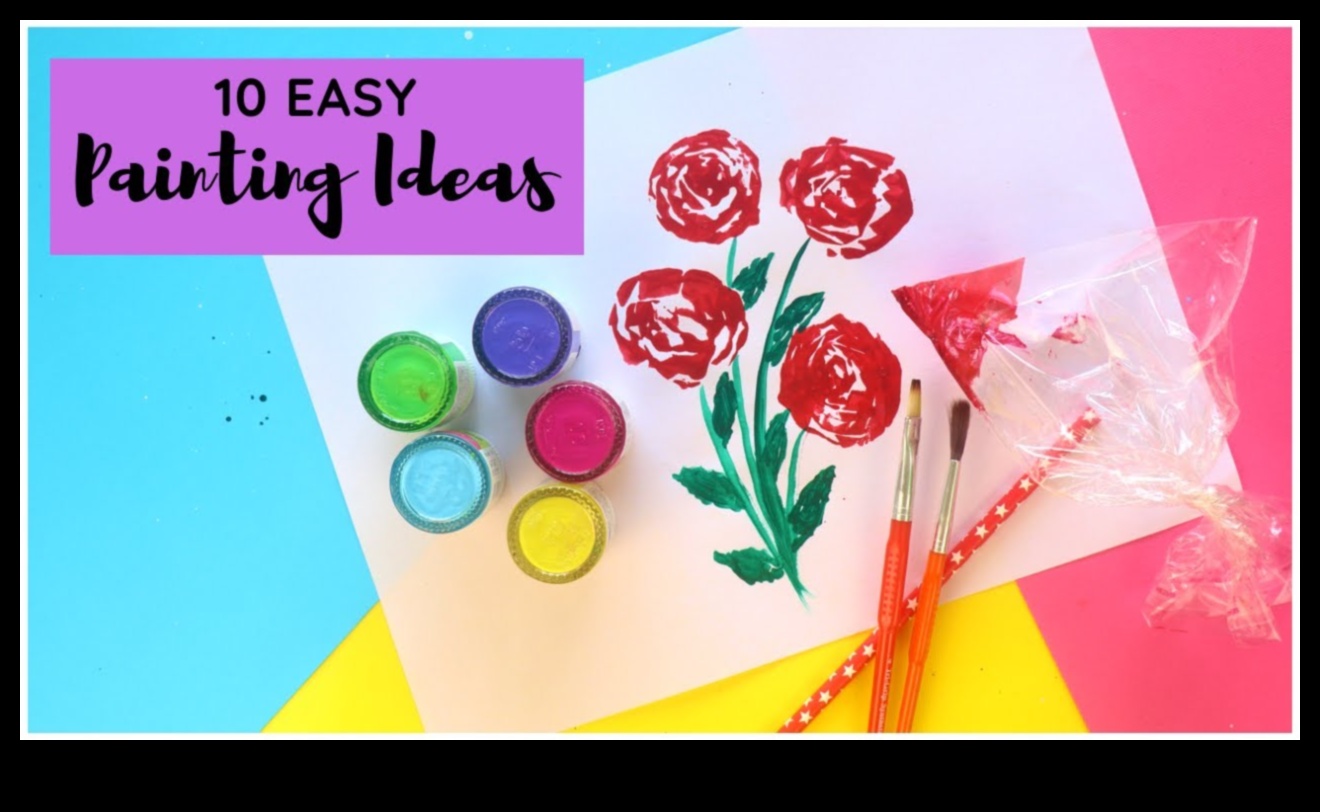 10 פרויקטי צבע קלים בעשה זאת בעצמך לילדים 2 יצירות מופת מבולגנות: פרויקטי ציור עשה זאת בעצמך לילדים עבור אמנים מתחילים