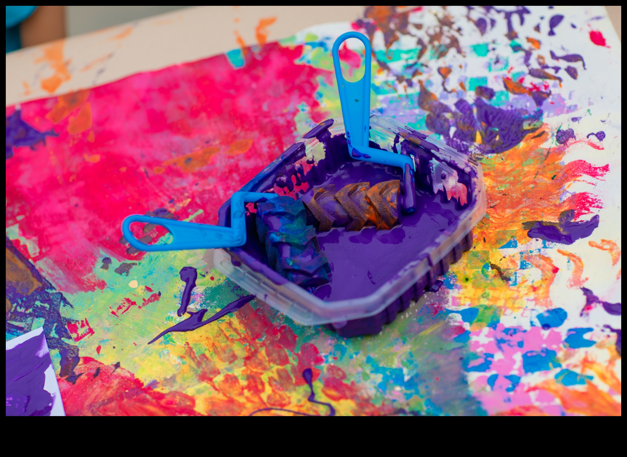 10 פרויקטי צבע קלים בעשה זאת בעצמך לילדים 4 יצירות מופת מבולגנות: פרויקטי ציור עשה זאת בעצמך לילדים עבור אמנים מתחילים