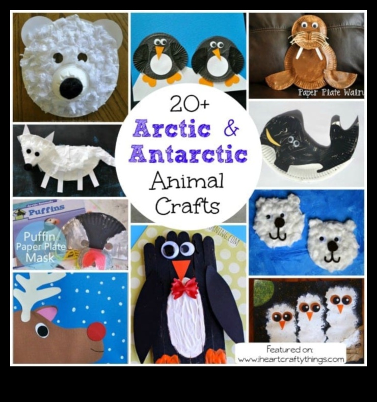 מלאכת חיות בר בזמן החורף: פרויקטי עשה זאת בעצמך בהשראת יצורי הטבע