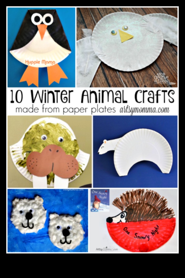 מלאכת חיות בר בזמן החורף: פרויקטי עשה זאת בעצמך בהשראת יצורי הטבע