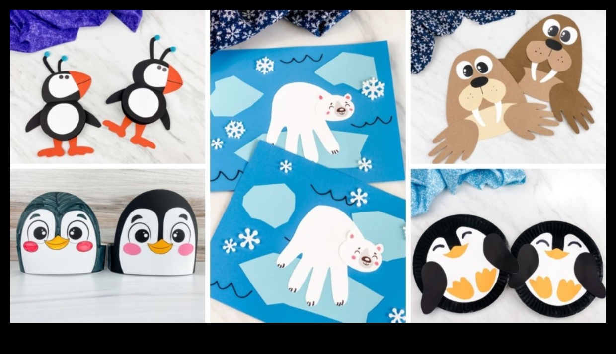 מלאכת חיות בר בזמן החורף: פרויקטי עשה זאת בעצמך בהשראת יצורי הטבע