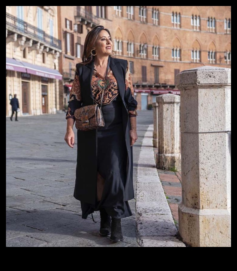 אלגנטיות אורבנית: נווט בנוף העירוני בהרכבים מסוגננים