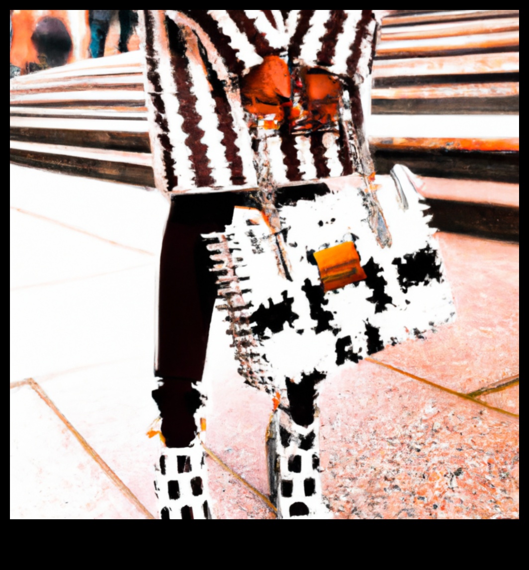 אלגנטיות אורבנית: נווט בנוף העירוני בהרכבים מסוגננים