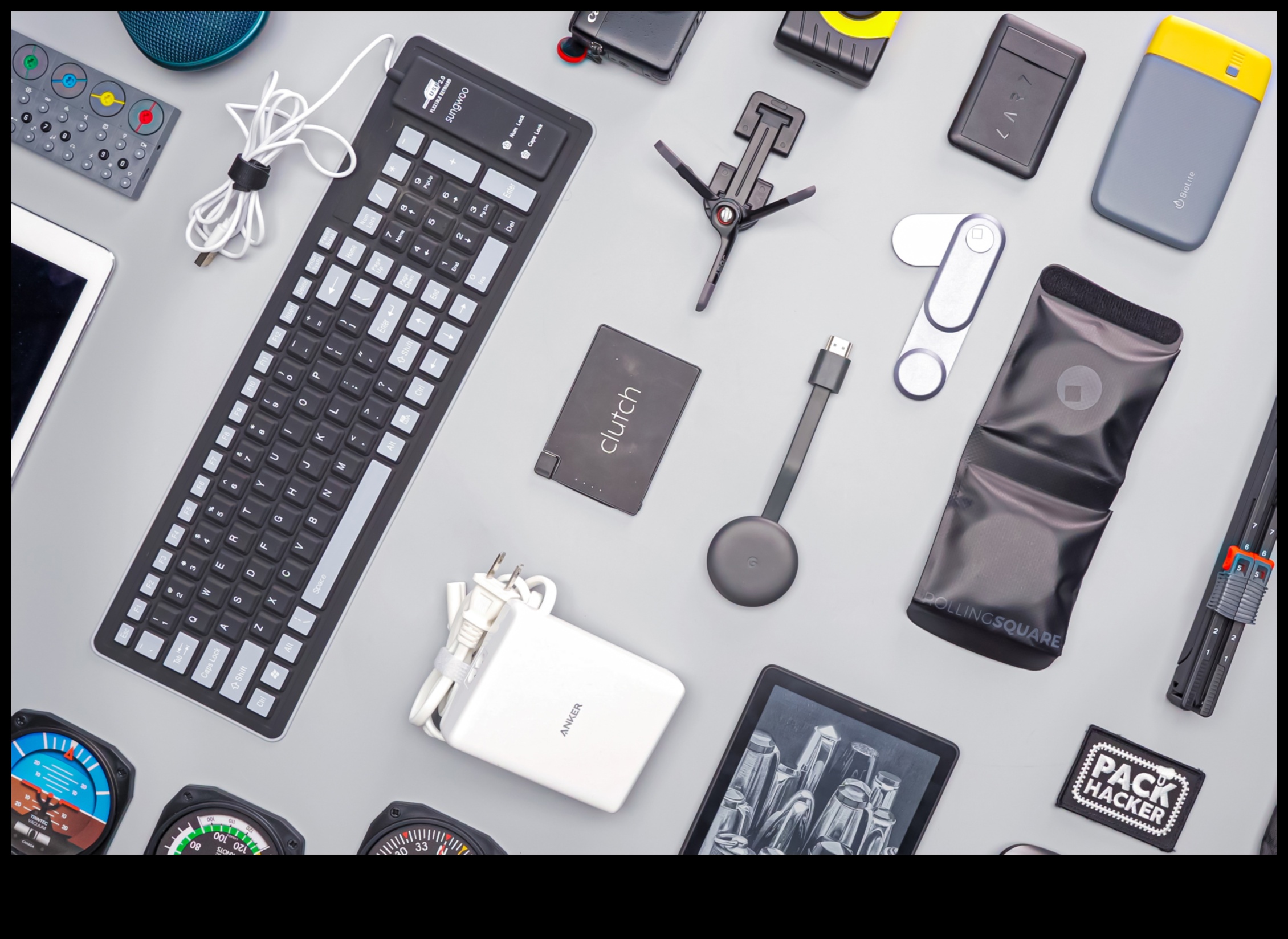 טרנדים טכנולוגיים לנסיעות: אביזרים לנוסע מודרני טכנולוגי