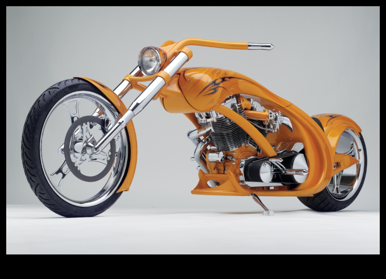 Chopper Chronicles: אופניים מותאמים אישית שמספרים סיפורים ייחודיים