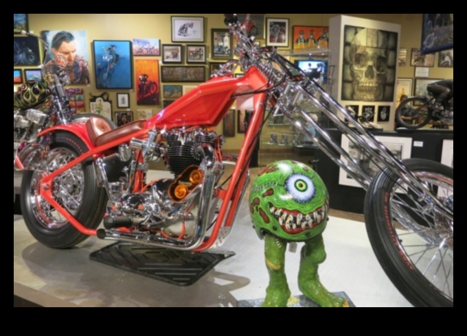 Chopper Chronicles: אופניים מותאמים אישית שמספרים סיפורים ייחודיים