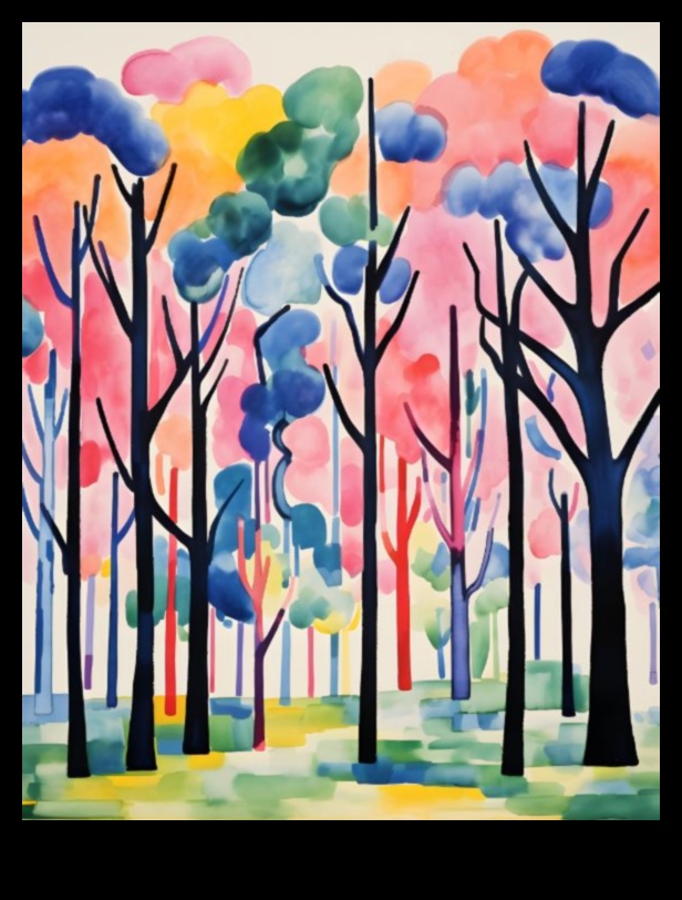 בד החלומות: אמצו את היופי של אמנות צבעי מים