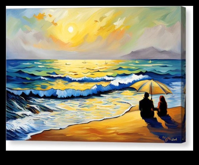 בד החלומות: אמצו את היופי של אמנות צבעי מים