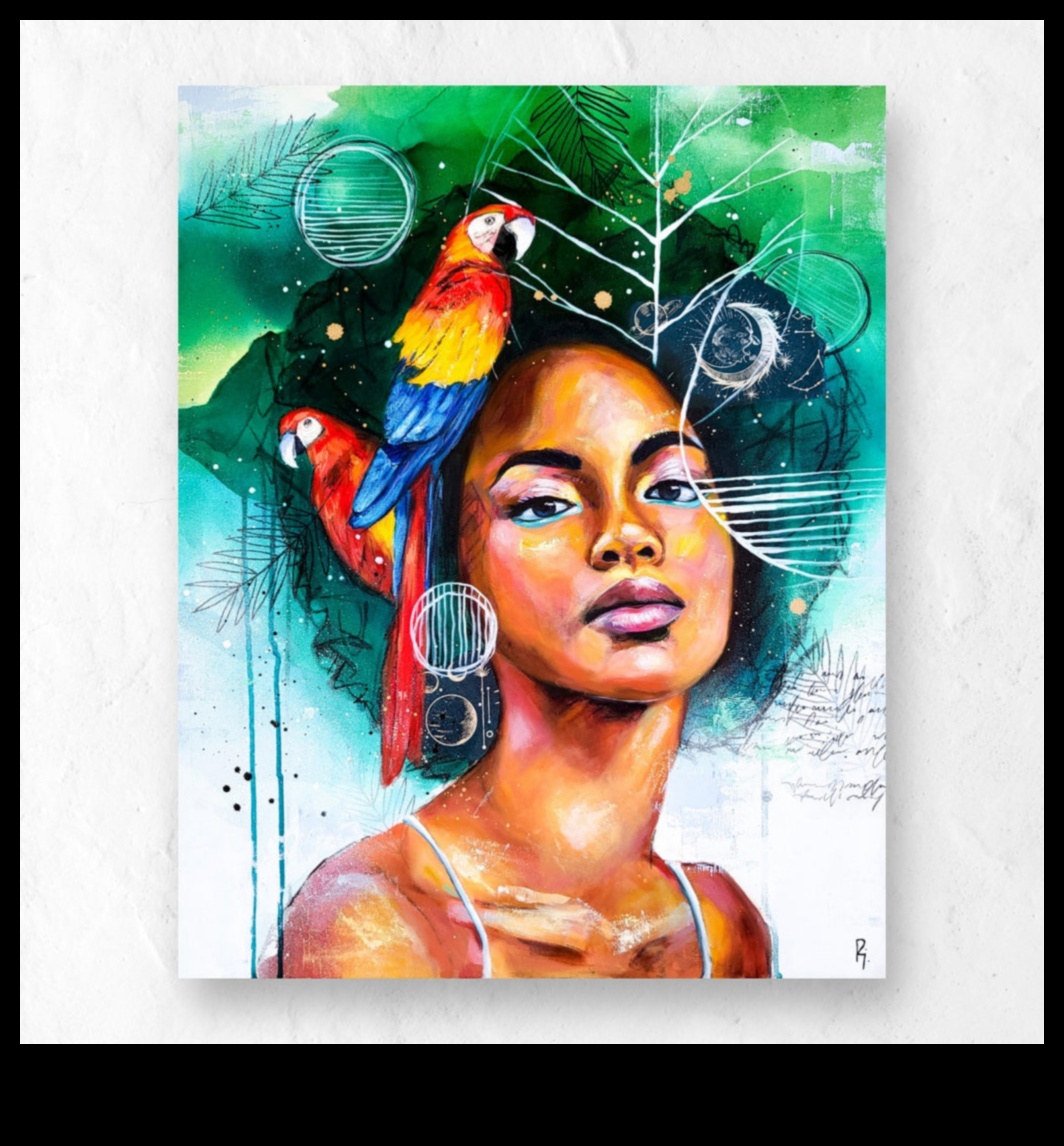 בד החלומות: אמצו את היופי של אמנות צבעי מים