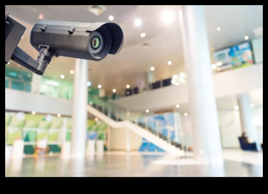 אבטחה ומעקב אלקטרוניקה חכמה למרחב משרדי מוגן 4 אבטחה ומעקב: אלקטרוניקה חכמה למרחב משרדי מוגן