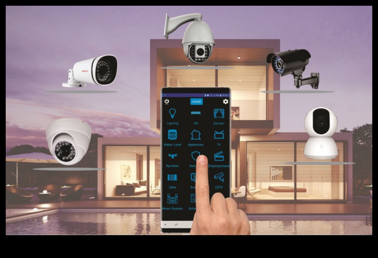 אבטחה ומעקב אלקטרוניקה חכמה למרחב משרדי מוגן 2 אבטחה ומעקב: אלקטרוניקה חכמה למרחב משרדי מוגן