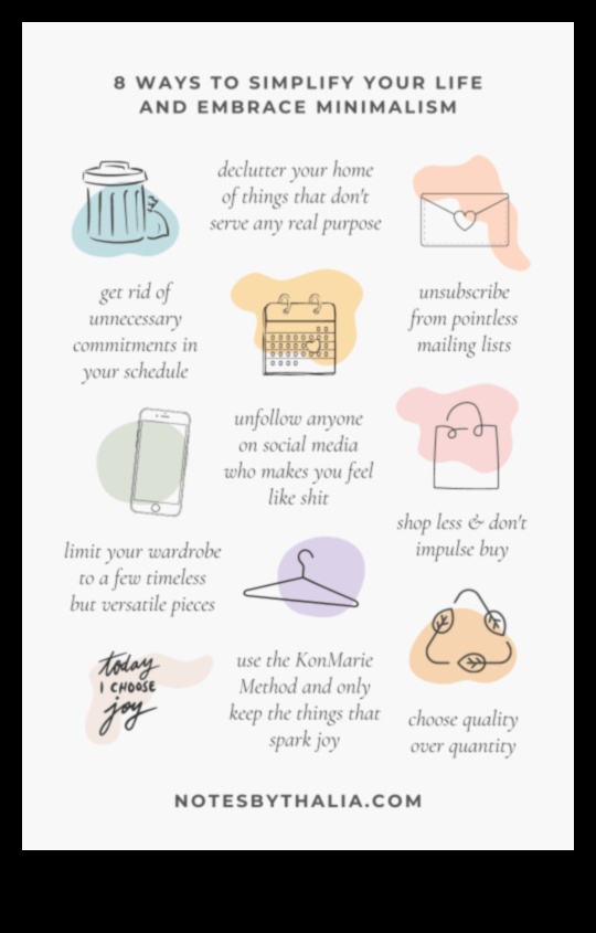 אמץ מינימליזם: עשה זאת בעצמך בגדים ואביזרים עם קווים נקיים