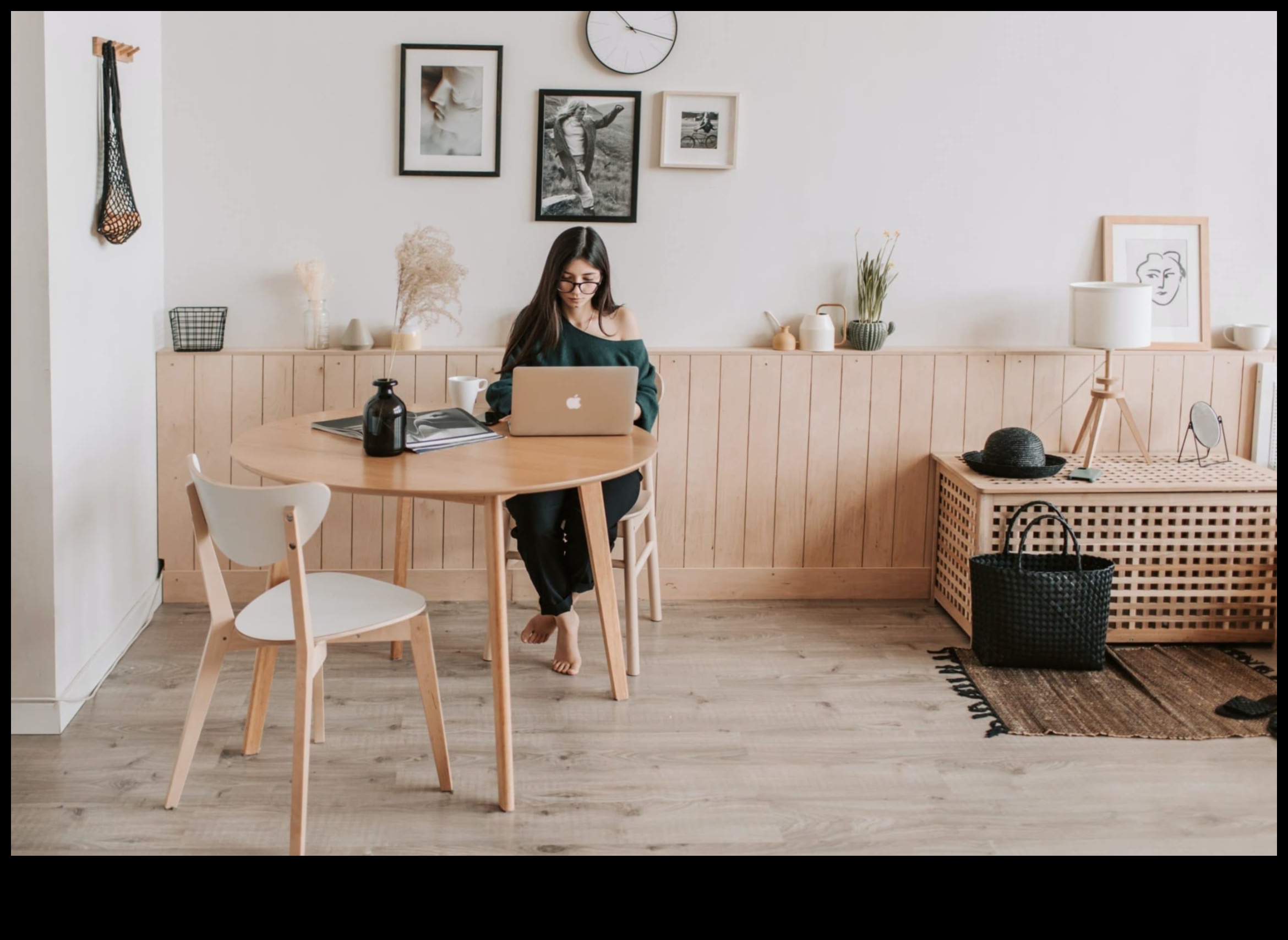 אמץ מינימליזם: עשה זאת בעצמך בגדים ואביזרים עם קווים נקיים