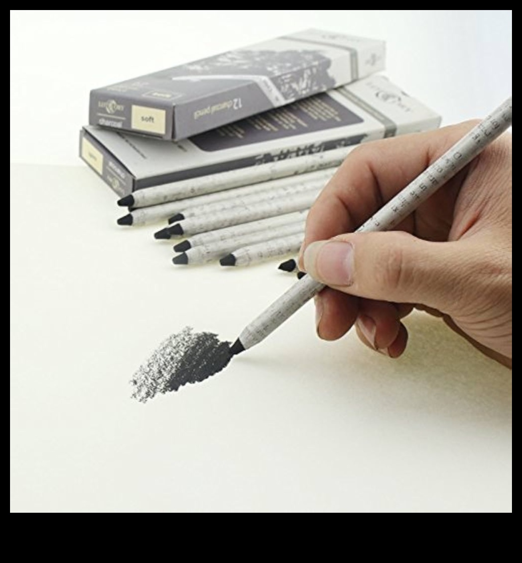 חלומות גרפיט: חקר סוריאליזם באמצעות אמנות עיפרון