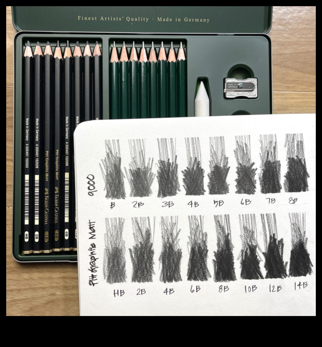 חלומות גרפיט: חקר סוריאליזם באמצעות אמנות עיפרון