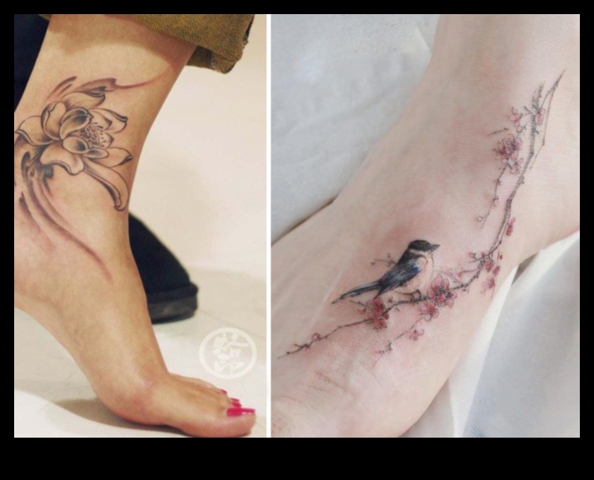 סיפורים על בהונותיך: חקר אומנות קעקוע הרגליים