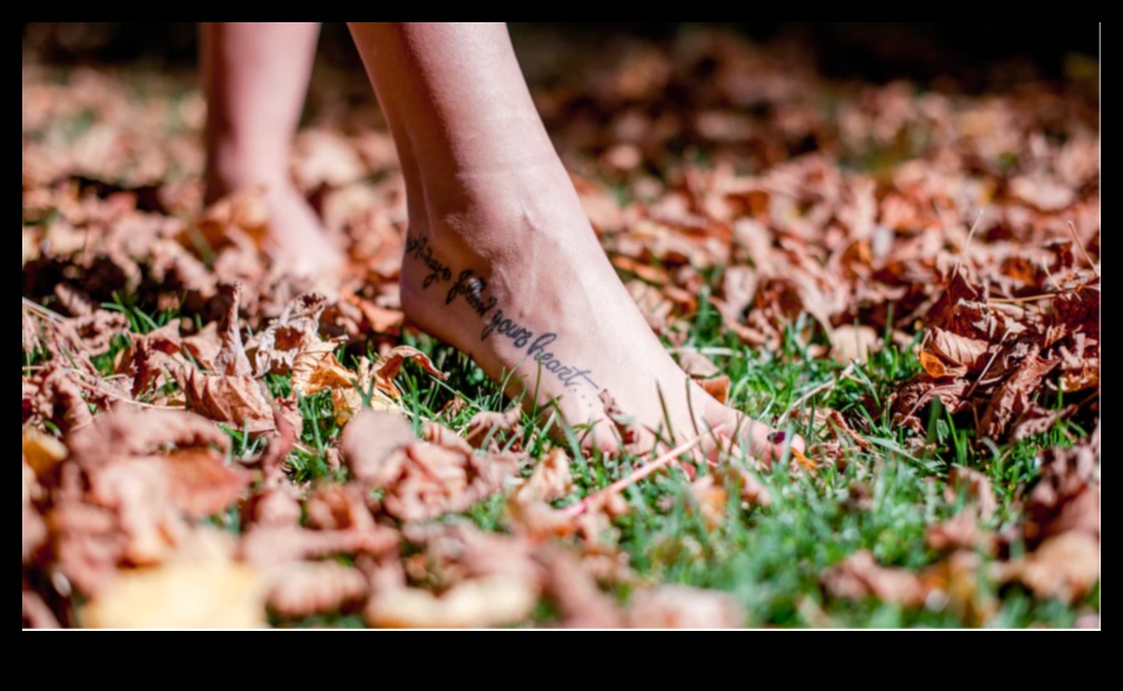 סיפורים על בהונותיך: חקר אומנות קעקוע הרגליים