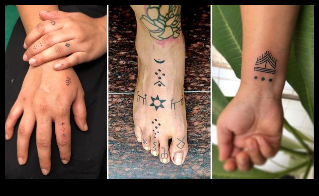 סיפורים על בהונותיך: חקר אומנות קעקוע הרגליים