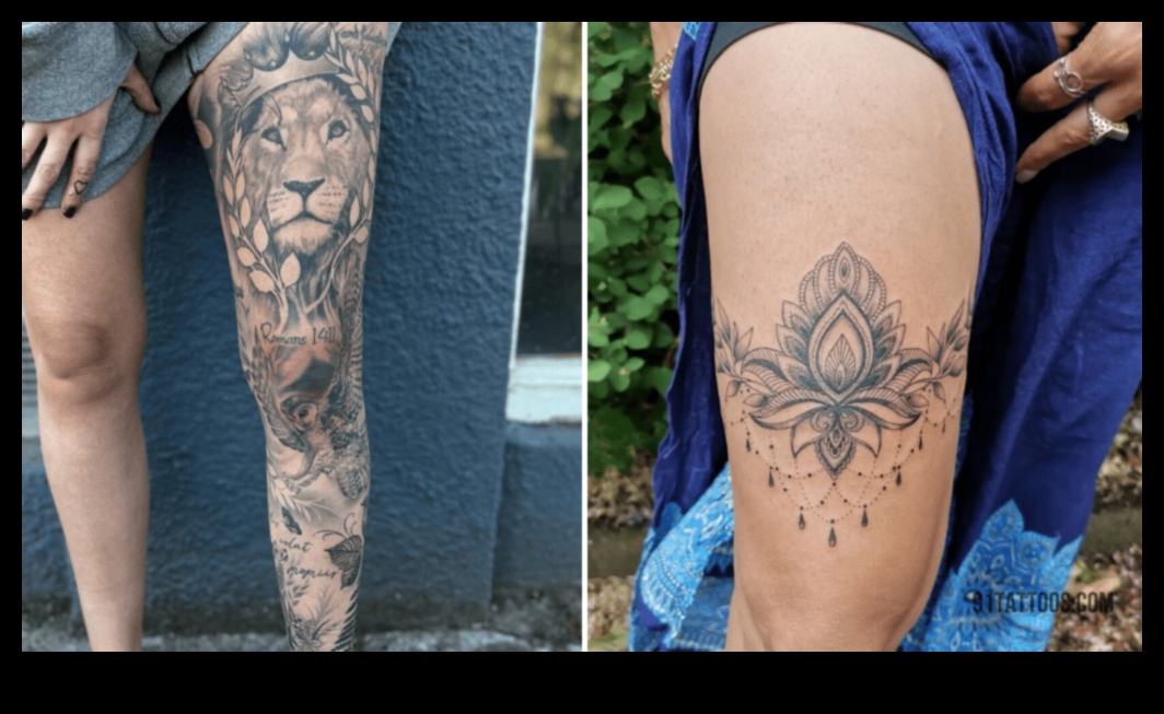 סיפורים על בהונותיך: חקר אומנות קעקוע הרגליים