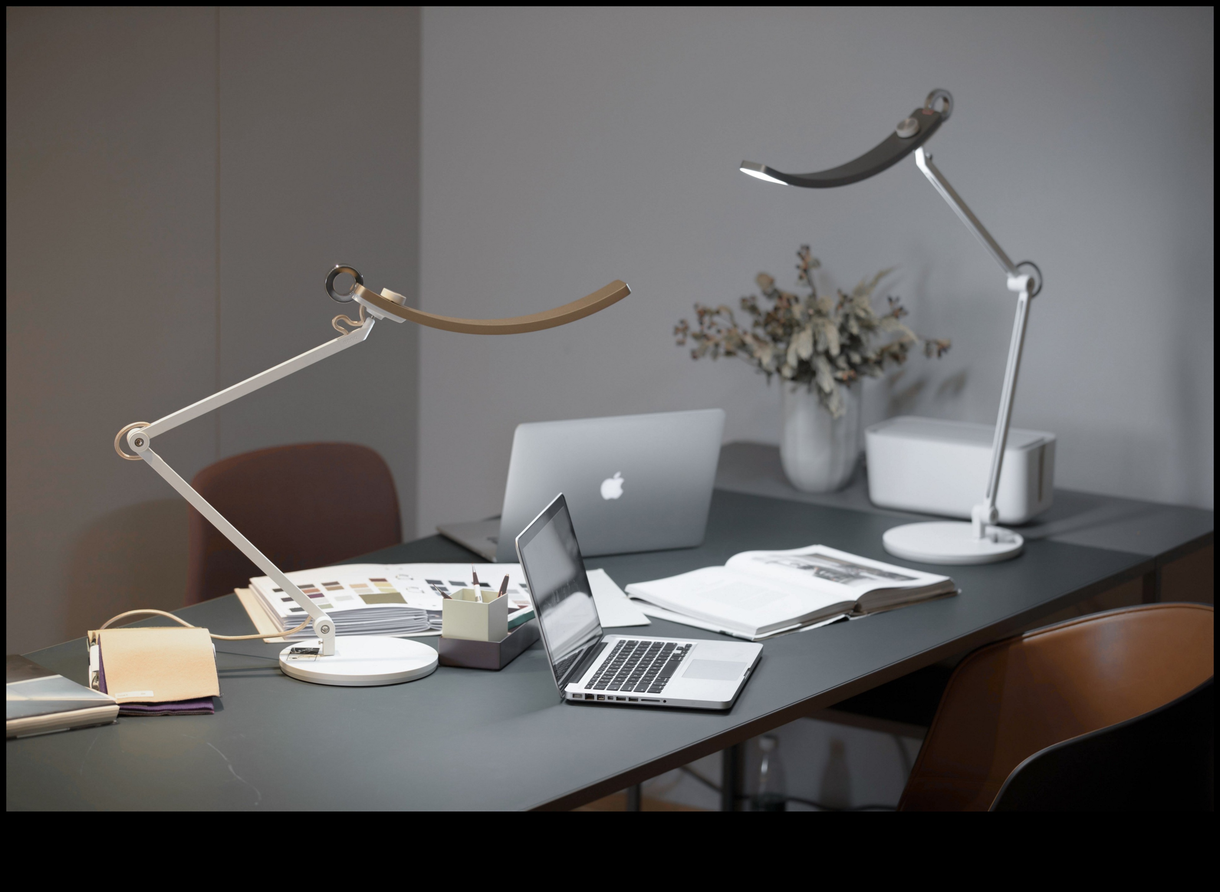 אסתטיקה של שולחן העבודה: אביזרים עבור חללי עבודה מסוגננים למחשב נייד