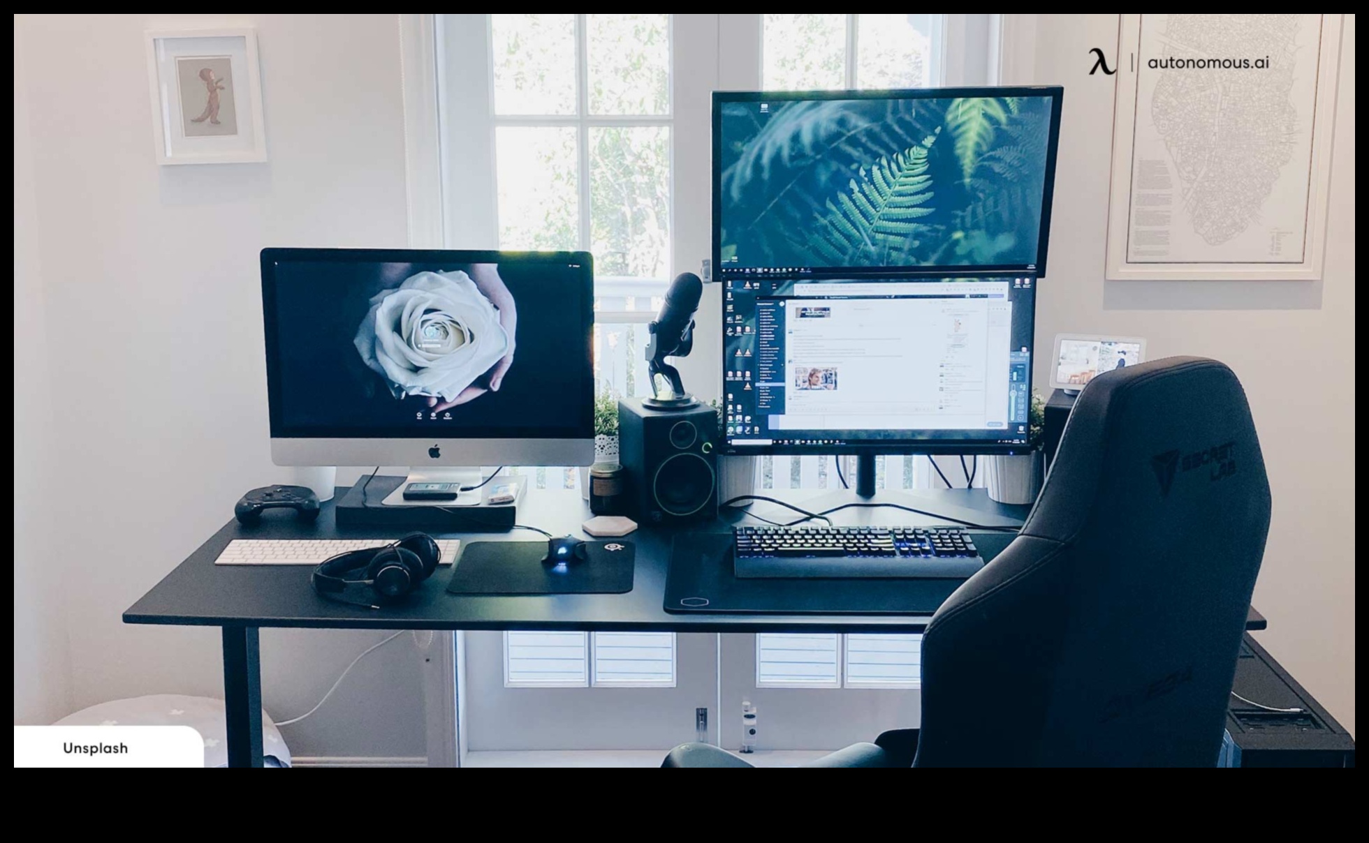 אסתטיקה של שולחן העבודה: אביזרים עבור חללי עבודה מסוגננים למחשב נייד