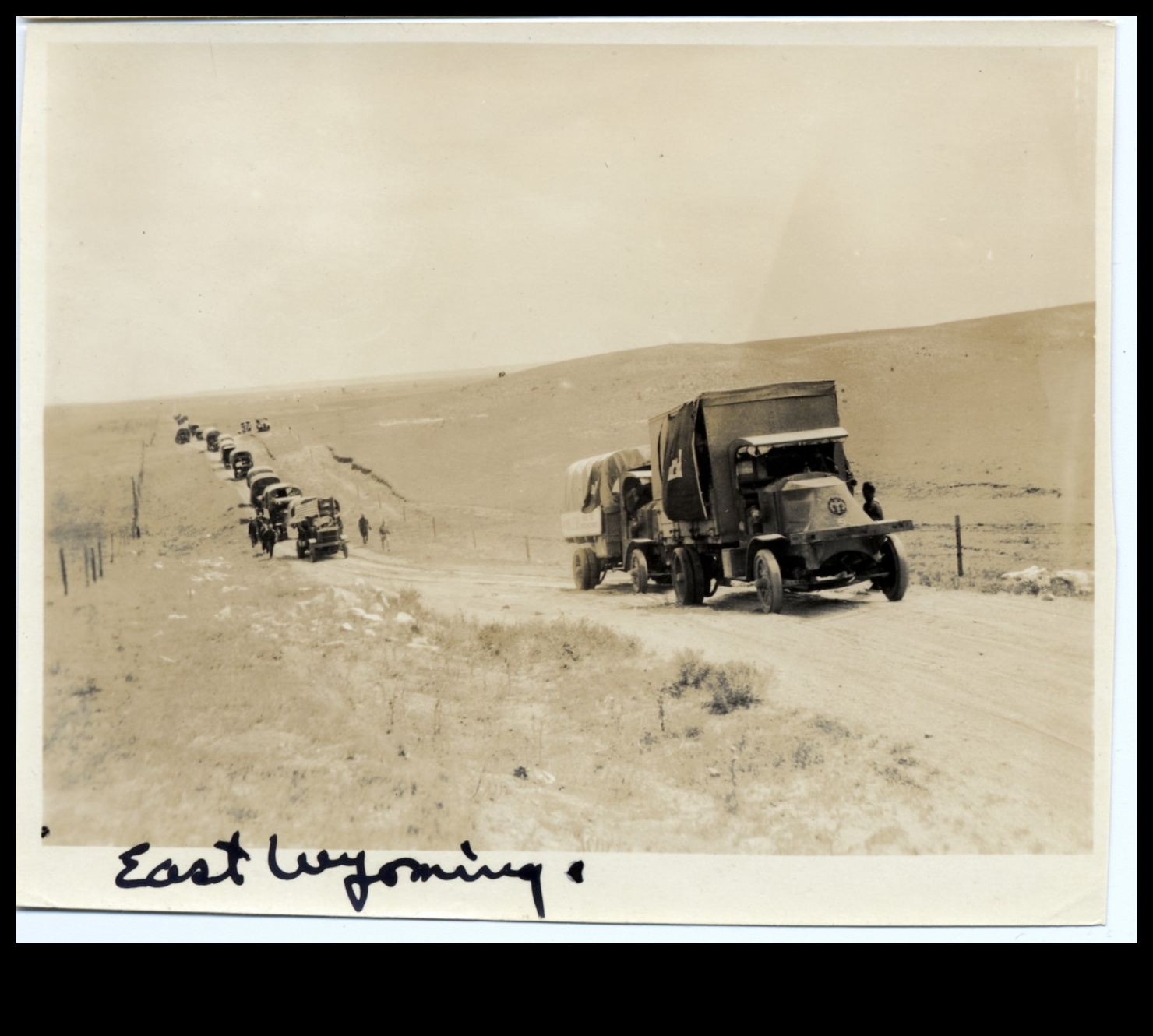 שיירת חוצה-קאנטרי: הריגוש של הובלות למרחקים ארוכים