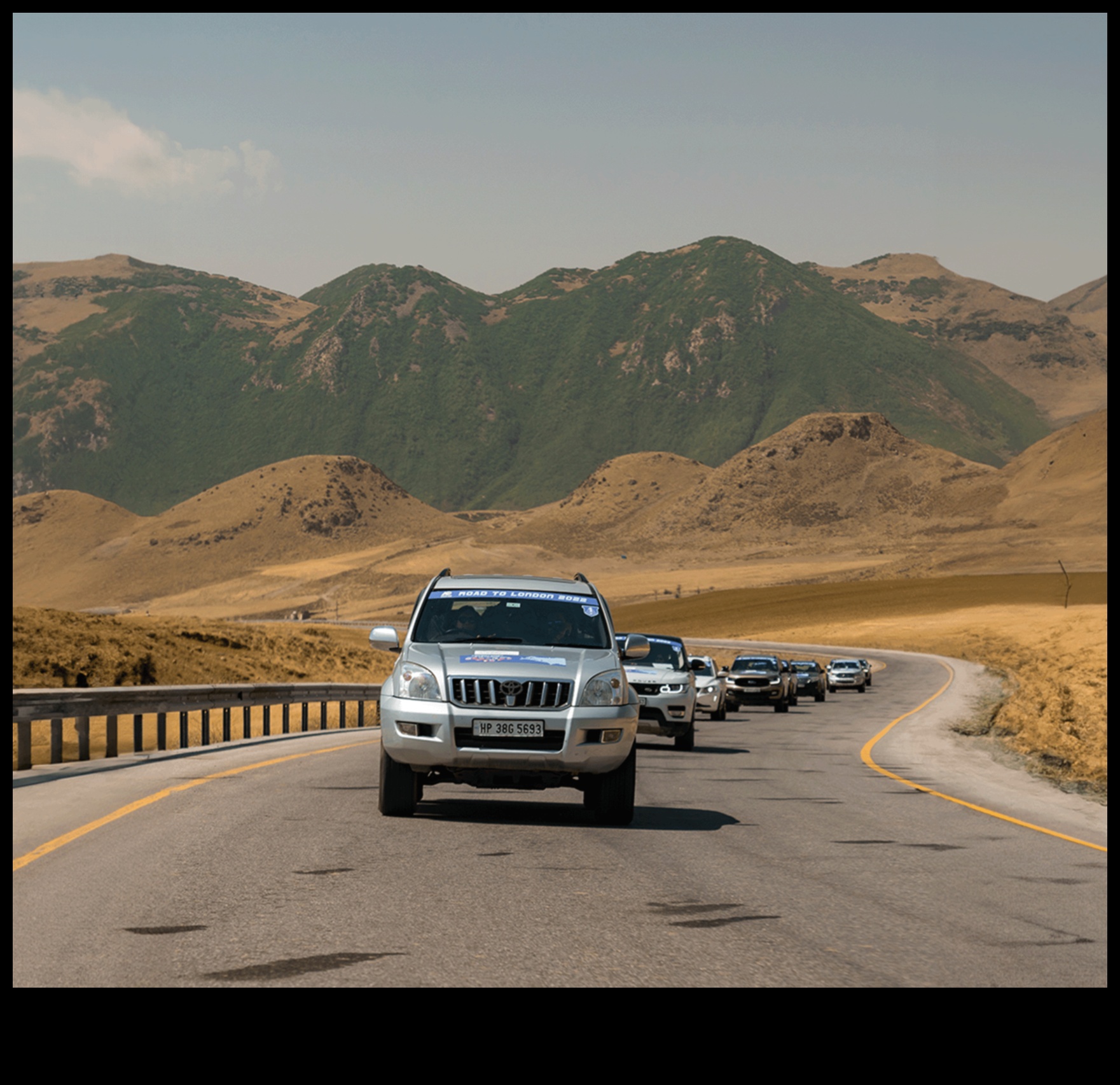 שיירת חוצה-קאנטרי: הריגוש של הובלות למרחקים ארוכים