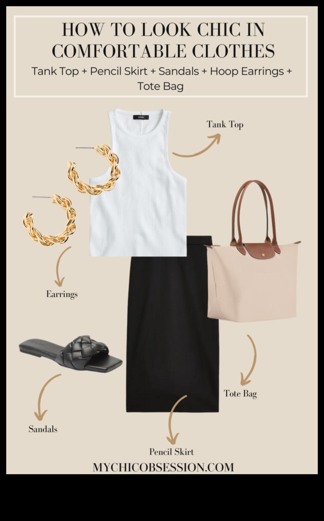 נוחות אלגנטית: אופנה אופנתית לנשים שמרגישה טוב