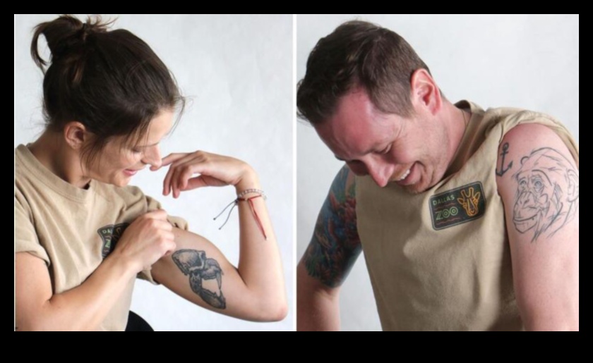 לחישות חיות בר: כרוניקות בסיפורי קעקוע בעלי חיים