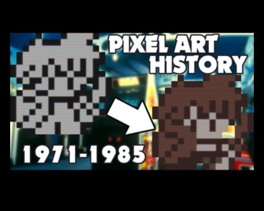 Pixel Magic: הפיכת קווים ליופי אמנותי דיגיטלי