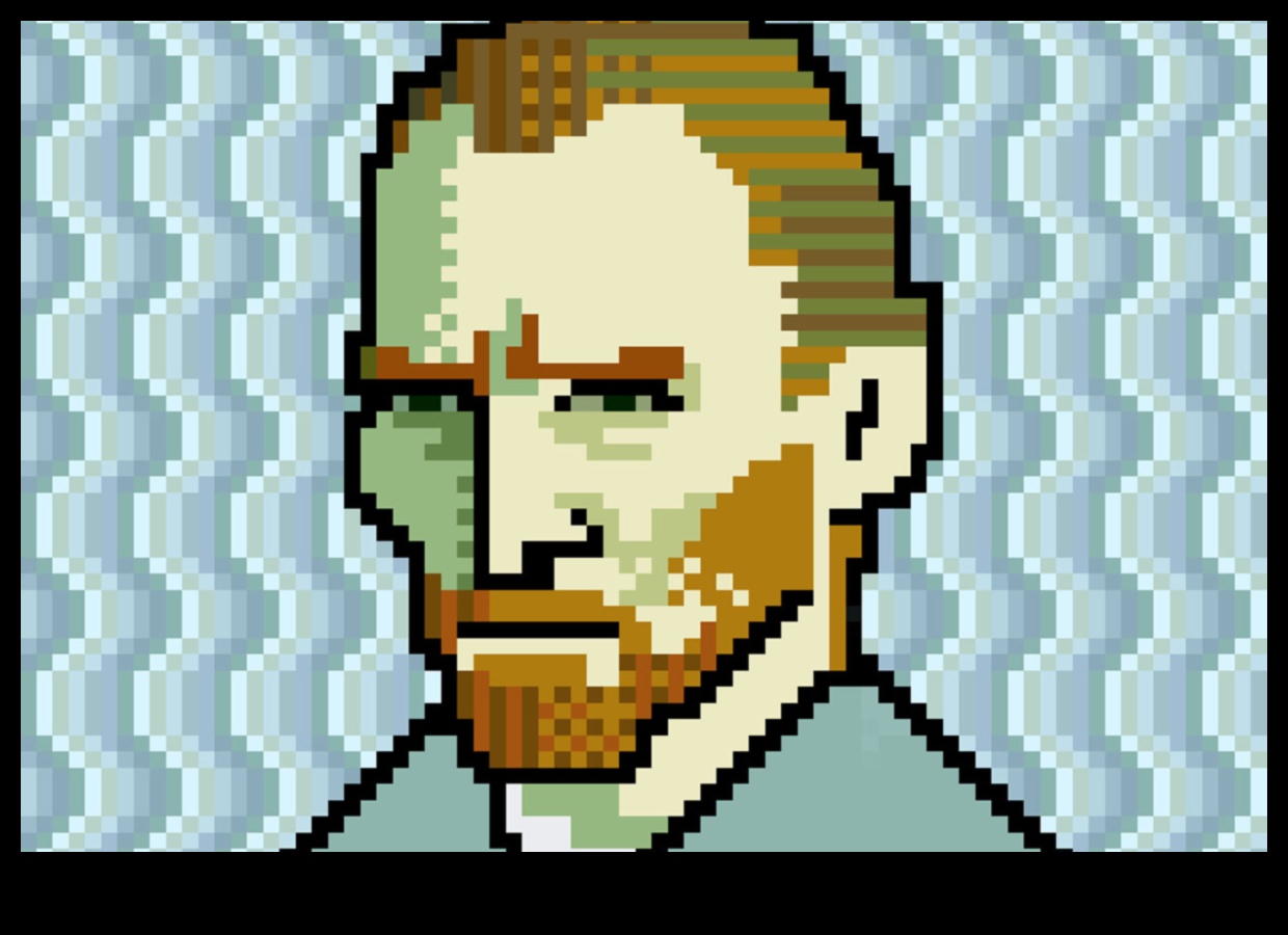 Pixel Magic: הפיכת קווים ליופי אמנותי דיגיטלי