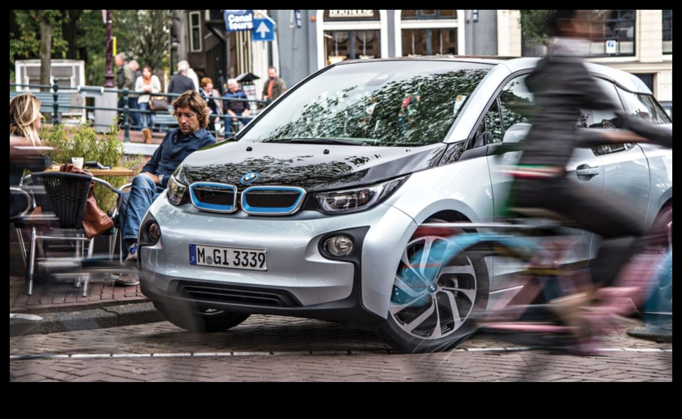 רחובות שקטים מכוניות חשמליות מביאות שקט ושלווה למרכזים עירוניים 2 רחובות שקטים: האלגנטיות השקטה של מכוניות חשמליות בסביבה עירונית