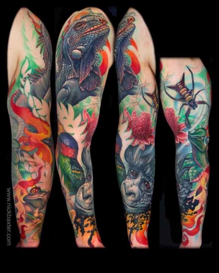 יומני ג'ונגל: נרטיבים של קעקוע בעלי חיים נחקרו