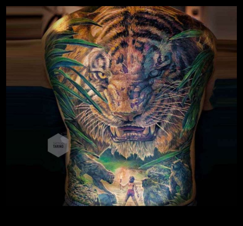 יומני ג'ונגל: נרטיבים של קעקוע בעלי חיים נחקרו