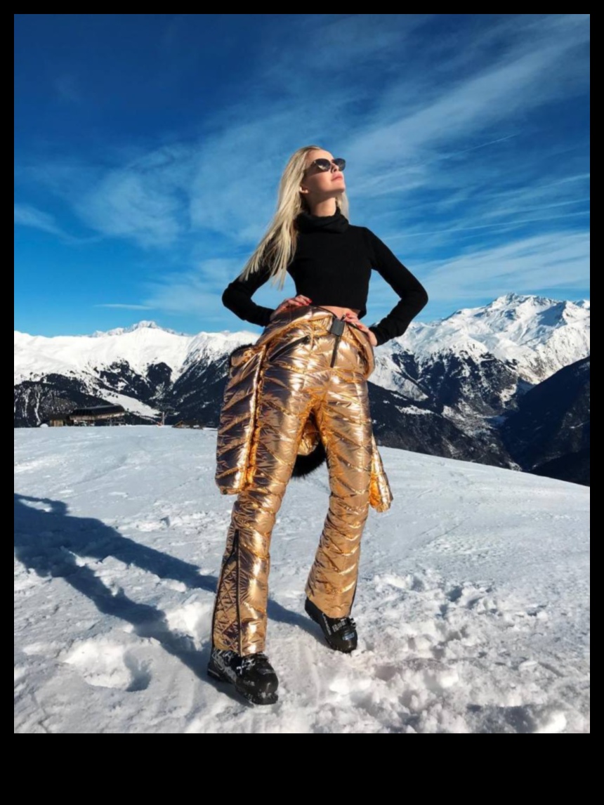 Snow Bunny Chic תלבושות חורף נעימות כדי להישאר חמות ומסוגננות על ההר 4 Snow Bunny Chic: תלבושות חורף נעימות לאלגנטיות הרים