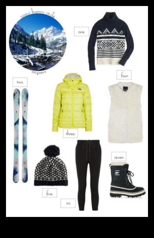 Snow Bunny Chic תלבושות חורף נעימות כדי להישאר חמים ומסוגננים על ההר 3 Snow Bunny Chic: תלבושות חורף נעימות לאלגנטיות הרים