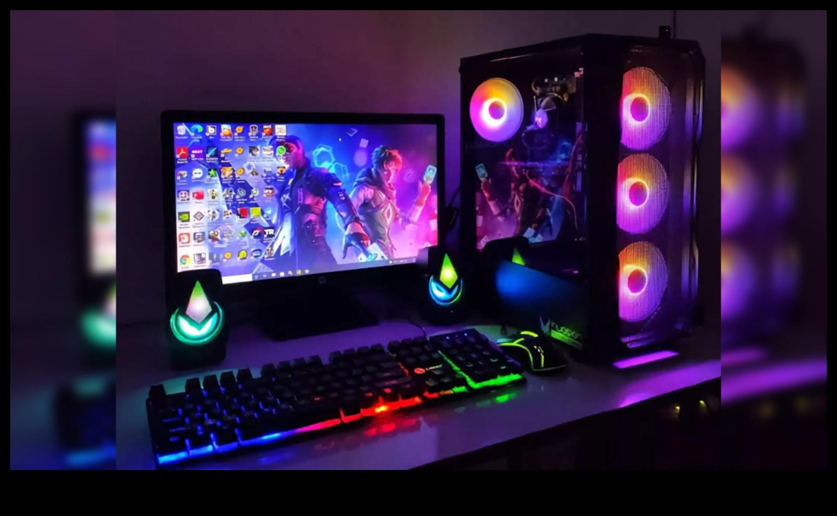 ציוד משחקי אקסטרים: רכיבים למחשבי גיימינג בעלי ביצועים גבוהים