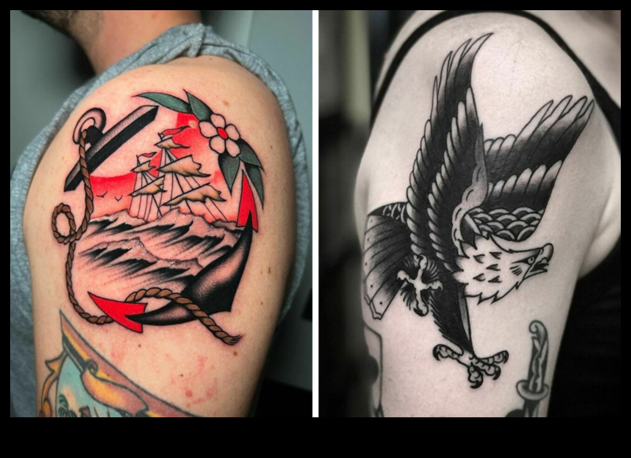 אייקונים בדיו: סמליות נצחית של קעקועים מסורתיים