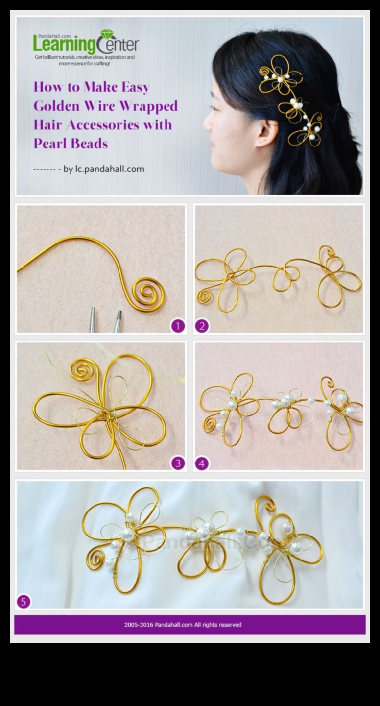 כתר עטוף חוט עשה זאת בעצמך מדריך שלב אחר שלב 5 כתרים עטופים בחוט גחמני: אביזרי עשה זאת בעצמך עבור Royal Vibes