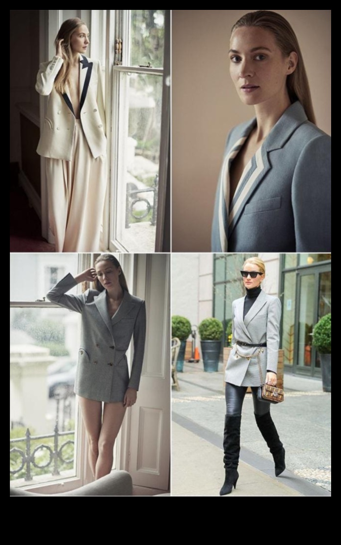 לבוש כוח: רעיונות תלבושות נועזים ומקצועיים להצלחה