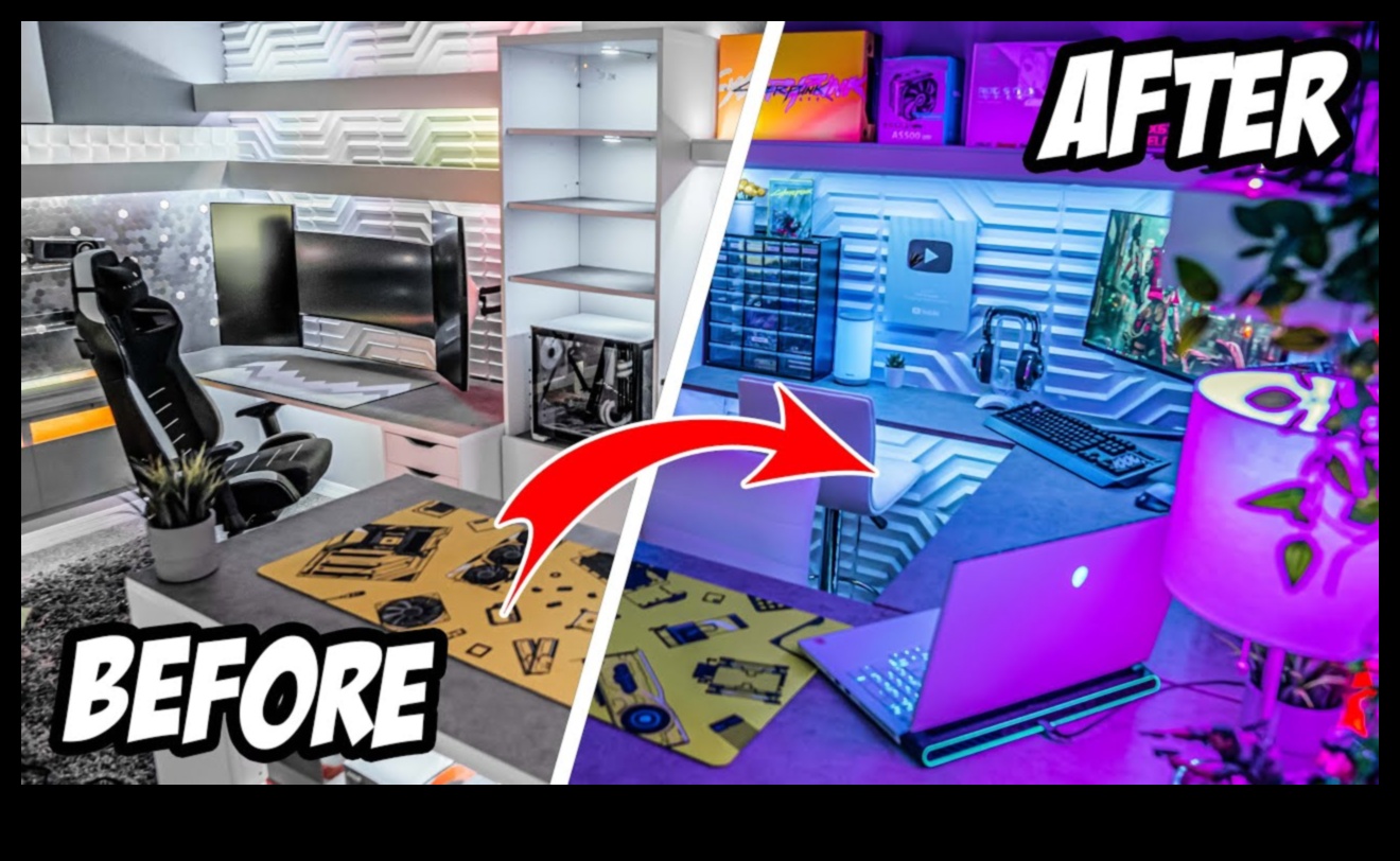 RGB Radiance: אביזרים מוארים כדי להאיר את מרחב המשחקים שלך