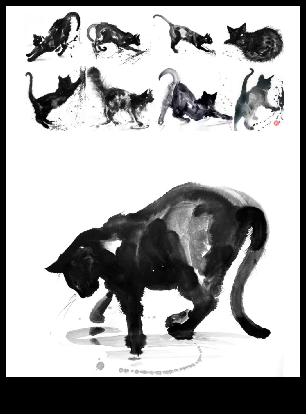 היופי שבדיו: יצירת רישומים אלגנטיים ונצחיים