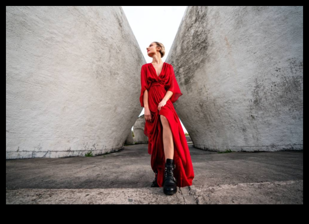 נועז ויפה: הצהרה עם לבוש אופנתי