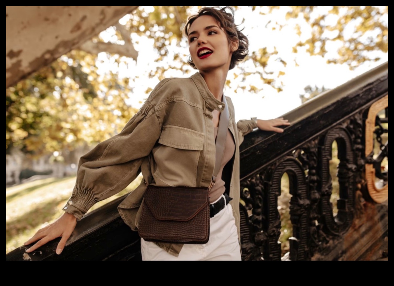 נועז ויפה: הצהרה עם לבוש אופנתי