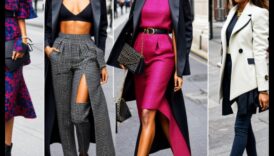 נועז ויפה: הצהרה עם לבוש אופנתי