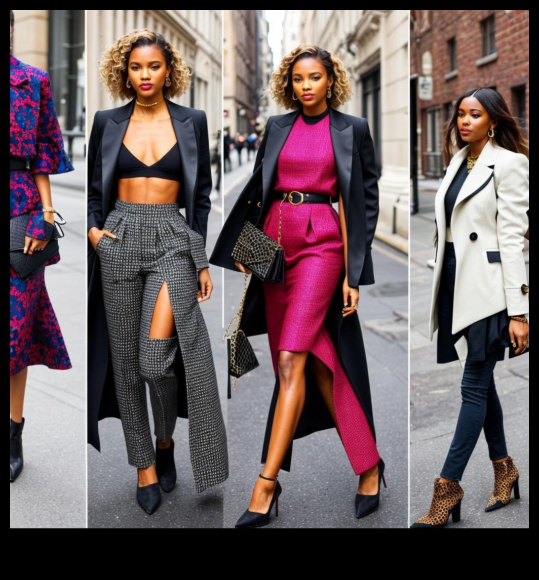 נועז ויפה: הצהרה עם לבוש אופנתי