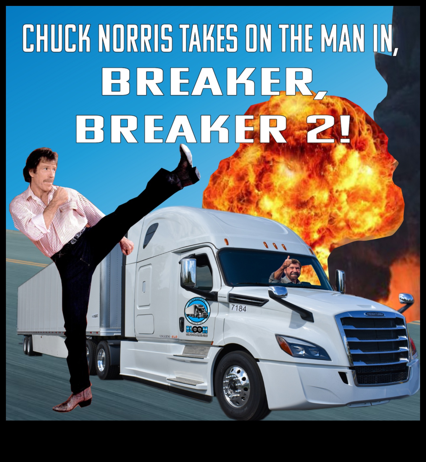 גיבורי כביש מהיר: חוגגים את האומץ והמיומנות של נהגי משאיות