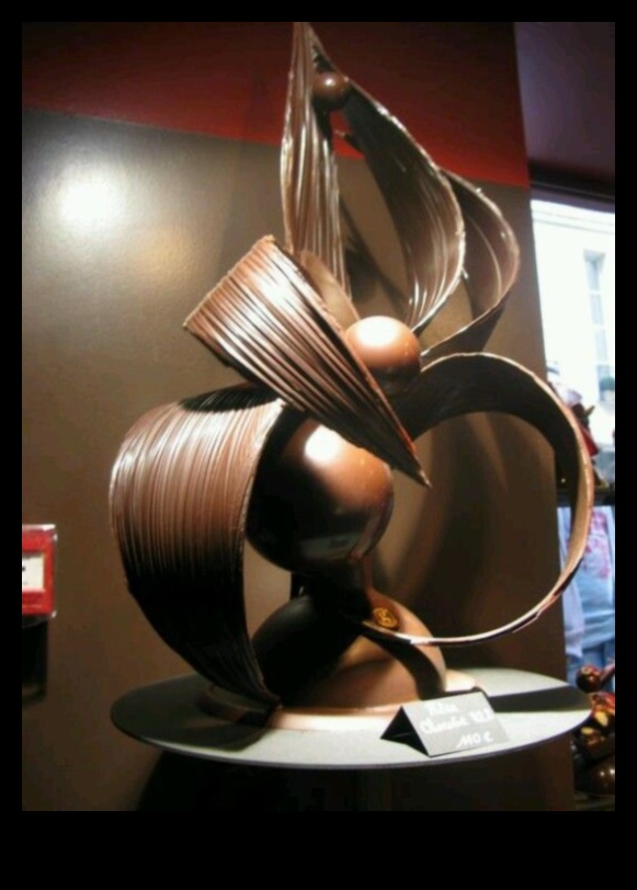 יצירתיות קולינרית עם פסלי שוקולד: יצירה של אמנות מתוקה