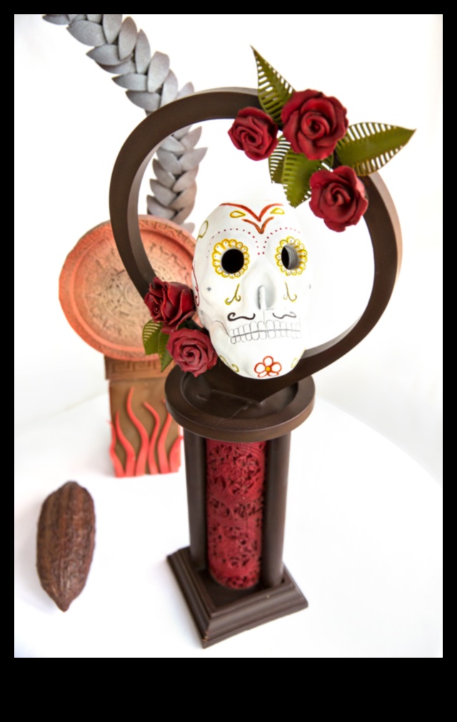 יצירתיות קולינרית עם פסלי שוקולד: יצירה של אמנות מתוקה